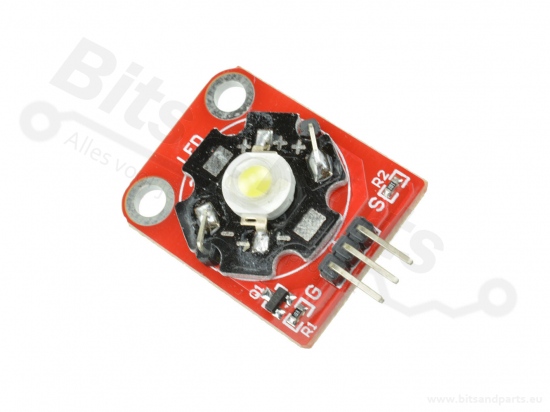 LED board high power rood 5V 3W